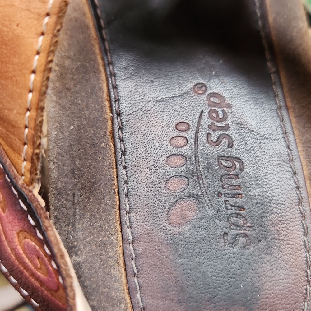 Spring step sandals - Picture 6 of 7